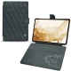 Custodia in pelle Samsung Galaxy Tab S8 - Blu marino - Couture