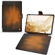 Funda de piel Samsung Galaxy Tab S8 - Marron Patine