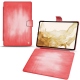 Housse cuir Samsung Galaxy Tab S8 - Rose Patine