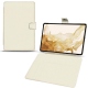 Custodia in pelle Samsung Galaxy Tab S8 - Blanc PU