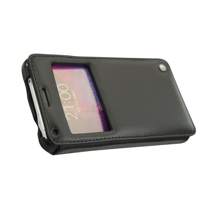 가죽 커버 Samsung SM-N910 Galaxy Note 4