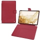 レザーケース Samsung Galaxy Tab S8 - Rouge passion