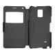 Funda de piel Samsung SM-N910 Galaxy Note 4