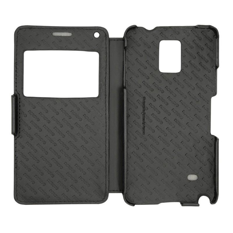 Funda de piel Samsung SM-N910 Galaxy Note 4