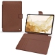 Funda de piel Samsung Galaxy Tab S8 - Marron délicat