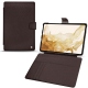 Housse cuir Samsung Galaxy Tab S8 - Marron envoûtant