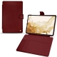 Custodia in pelle Samsung Galaxy Tab S8 - Rouge Veggie
