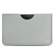 レザーケース Samsung Galaxy Tab S8 - Gris ( Nappa - Pantone W428C ) 