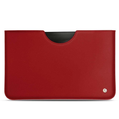 Samsung Galaxy Tab S8用レザーケースRouge ( Nappa - Pantone #d50032 ) 