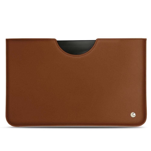 Ledertasche für Samsung Galaxy Tab S8Marron ( Nappa - Pantone #8B4720 ) 