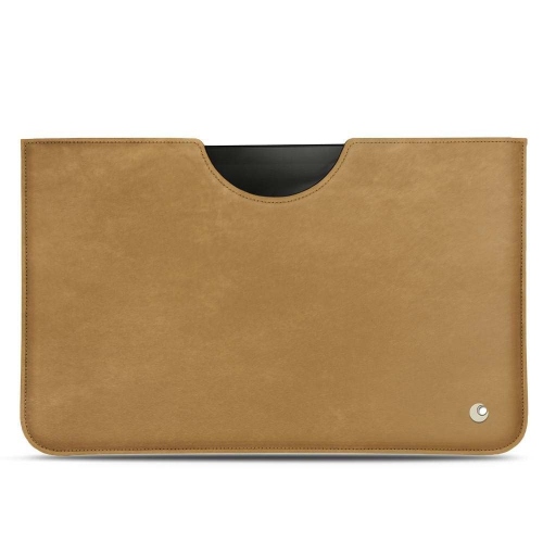 Estojo em pele para Samsung Galaxy Tab S8Sable vintage ( Pantone #9b7340 ) 