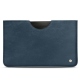 Custodia in pelle Samsung Galaxy Tab S8 - Jean vintage ( Roughtcut - Pantone 285U  ) 