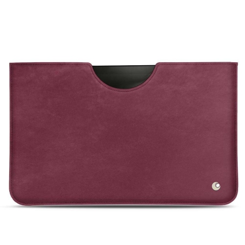 Leather Case for Samsung Galaxy Tab S8Prune vintage ( Pantone #612434 ) 