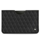 Capa em pele Samsung Galaxy Tab S8 - Noir - Couture ( Nappa - Black ) 