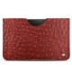 Custodia in pelle Samsung Galaxy Tab S8 - Autruche ciliegia