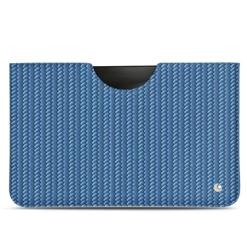 Ledertasche für Samsung Galaxy Tab S8Abaca ishia ( Pantone #395775 ) 