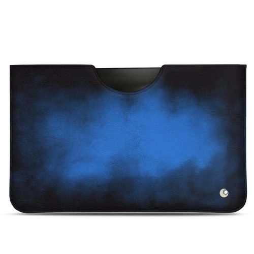 Estojo em pele para Samsung Galaxy Tab S8Bleu Patine