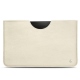 レザーケース Samsung Galaxy Tab S8 - Blanc escumo