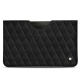 Funda de piel Samsung Galaxy Tab S8 - Negre poudro - Couture