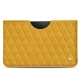 Custodia in pelle Samsung Galaxy Tab S8 - Jaune soulèu - Couture