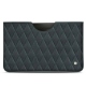 Capa em pele Samsung Galaxy Tab S8 - Blu marino - Couture