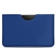 Capa em pele Samsung Galaxy Tab S8 - Bleu Océan PU