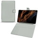 Custodia in pelle Samsung Galaxy Tab S8+ - Gris ( Nappa - Pantone W428C ) 