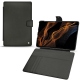 Samsung Galaxy Tab S8+ leather case - Noir ( Nappa - Black ) 