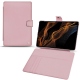 Housse cuir Samsung Galaxy Tab S8+ - Rose ( Nappa - Pantone 2365C ) 