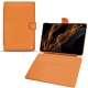 Housse cuir Samsung Galaxy Tab S8+ - Orange ( Nappa - Pantone 1495U ) 