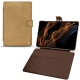 Funda de piel Samsung Galaxy Tab S8+ - Sable vintage ( Roughtcut - Gaucho#57254 ) 