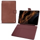 Lederschutzhülle Samsung Galaxy Tab S8+ - Passion vintage ( Glutton - Red ) 