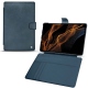 Capa em pele Samsung Galaxy Tab S8+ - Jean vintage ( Roughtcut - Pantone 285U  ) 