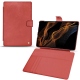 Samsung Galaxy Tab S8+ leather case - Cerise vintage ( Pantone 185C ) 
