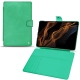 Lederschutzhülle Samsung Galaxy Tab S8+ - Menthe vintage ( Pantone 562C ) 