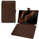 Housse cuir Samsung Galaxy Tab S8+ - Châtaigne ( Pantone 476C ) 