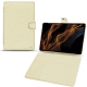 Lederschutzhülle Samsung Galaxy Tab S8+ - Ivoire ( Sleek P C12 - White ) 