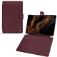 レザーケース Samsung Galaxy Tab S8+ - Lie de vin ( Pantone 5115C ) 