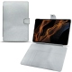 Custodia in pelle Samsung Galaxy Tab S8+ - Platinium ( Pantone 877C ) 