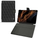Custodia in pelle Samsung Galaxy Tab S8+ - Noir - Couture ( Nappa - Black ) 