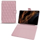 Lederschutzhülle Samsung Galaxy Tab S8+ - Rose - Couture ( Nappa - Pantone 2365C ) 