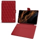 レザーケース Samsung Galaxy Tab S8+ - Rouge - Couture ( Nappa - Pantone 199C ) 