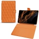 レザーケース Samsung Galaxy Tab S8+ - Orange - Couture ( Nappa - Pantone 1495U ) 