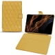 Capa em pele Samsung Galaxy Tab S8+ - Mimosa - Couture ( Pantone 141C ) 