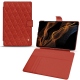 Lederschutzhülle Samsung Galaxy Tab S8+ - Papaye - Couture ( Pantone 180C ) 