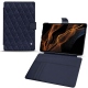 Samsung Galaxy Tab S8+ leather case - Cobalt - Couture ( Pantone 2766C ) 