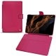 Housse cuir Samsung Galaxy Tab S8+ - Rose fluo
