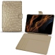 Custodia in pelle Samsung Galaxy Tab S8+ - Autruche desert