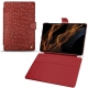 レザーケース Samsung Galaxy Tab S8+ - Autruche ciliegia