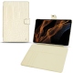 Housse cuir Samsung Galaxy Tab S8+ - Crocodile milk